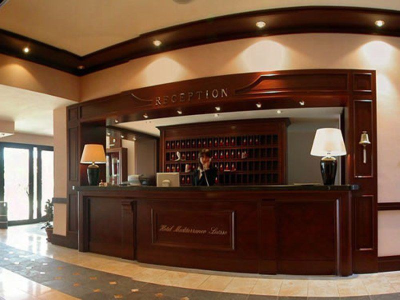 Hotel Mediterraneo Чивітавекк'я Екстер'єр фото